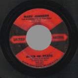 Marv Johnson - River Of Tears / I'm Coming Home - 45