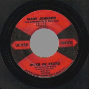 Marv Johnson - River Of Tears / I'm Coming Home - 45 - Vinyl - 45''