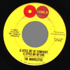 Marvelettes - You're My Remedy / A Little Bit Of Sympathy A Little Bit Of Love - 45 - Vinyl - 45''