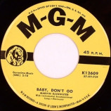 Marvin Rainwater - Baby Don't Go / Whole Lotta Woman - 45