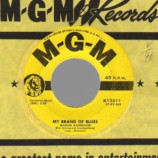 Marvin Rainwater - My Brand Of Blues / My Love Is Real - 45