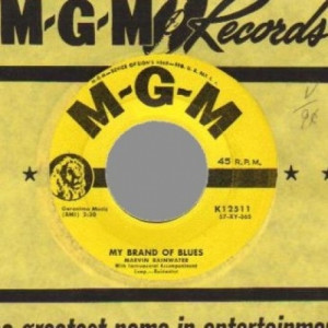 Marvin Rainwater - My Brand Of Blues / My Love Is Real - 45 - Vinyl - 45''