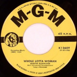 Marvin Rainwater - Whole Lotta Woman / Baby Don't Go - 45