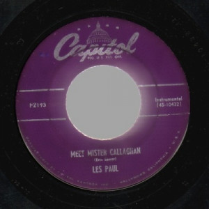 Mary Ford (les Paul & ) - Take Me In Yours And Hold Me / Meet Mr. Callaghan - 45 - Vinyl - 45''
