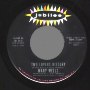 Mary Wells - Two Lovers History / The Doctor - 45 - Vinyl - 45''