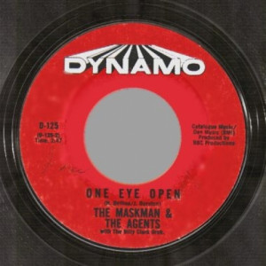 Maskman & The Agents - Yaw'll / One Eye Open - 45 - Vinyl - 45''
