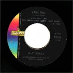 Matt Monro - Walk Away / April Fool - 45 - Vinyl - 45''