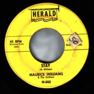 Maurice Williams & The Zodiacs - Stay / Do You Believe - 45 - Vinyl - 45''