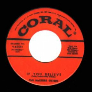 Mcguire Sisters - If You Believe / He - 45 - Vinyl - 45''