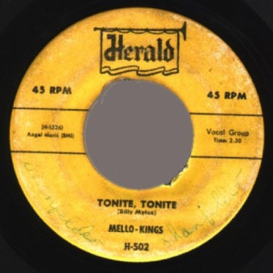 Mello-kings - Tonite-tonite / Do Baby Do - 45 - Vinyl - 45''