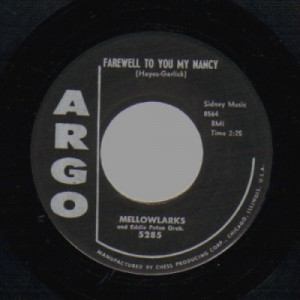 Mellowlarks - Farewell To You My Nancy / Sing A Silly Love Song - 45 - Vinyl - 45''