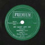 Memphis Slim - Trouble Trouble / My Baby Left Me - 78