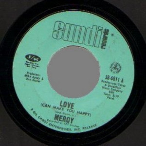 Mercy - Fire Ball / Love (can Make You Happy) - 45 - Vinyl - 45''