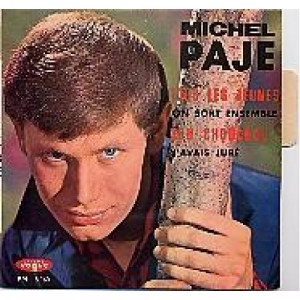 Michel Paje - Tous Les Jeunes + 3 - EP - Vinyl - EP