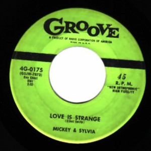 Mickey & Sylvia - I'm Going Home / Love Is Strange - 45 - Vinyl - 45''
