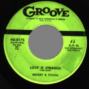 Mickey & Sylvia - Love Is Strange / I'm Going Home - 45 - Vinyl - 45''