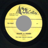 Mike Pedicin - Shake A Hand / Disc Jockey's Boogie - 45
