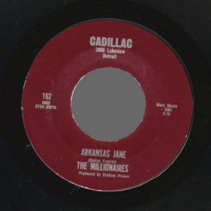 Millionaires - Arkansas Jane / Careless Hands - 45 - Vinyl - 45''