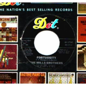 Mills Bros. - Cab Driver / Fortuosity - 45 - Vinyl - 45''