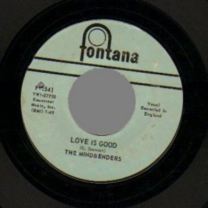 Mindbenders - A Groovy Kind Of Love / Love Is Good - 45 - Vinyl - 45''