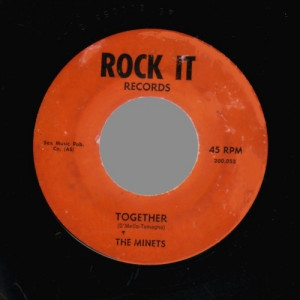 Minets - Secret Of Love / Together - 45 - Vinyl - 45''