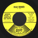 Minnie Pearl & The Giddyup Go Boys - Giddyup Go Answer / Road Runner - 45