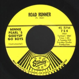 Minnie Pearl & The Giddyup Go Boys - Giddyup Go Answer / Road Runner - 45 - Vinyl - 45''