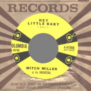 Mitch Miller - Hey Little Baby / March Form The River Kwai - 45 - Vinyl - 45''