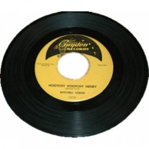 Mitchell Torok - Caribbean / Hootchy Kootchy Henry - 45 - Vinyl - 45''