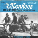Monkees - I'm A Believer / Steppin Stone - 7
