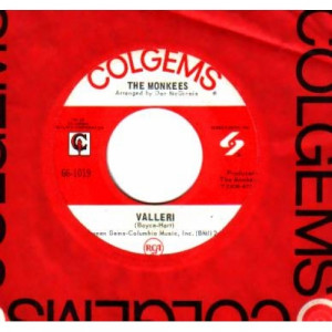 Monkees - Valleri / Tapioca Tundra - 45 - Vinyl - 45''