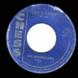 Moonglows - Love Is A River / I'll Never Stop Wanting You - 45