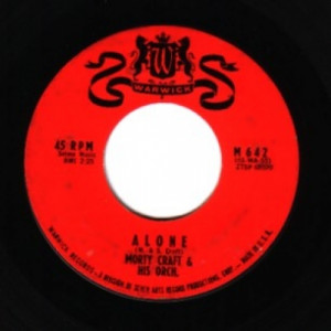 Morty Craft - Barc-a-rolla / Alone - 45 - Vinyl - 45''