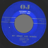 Nancy Lee & The Bachelors - You're My Inspiration / My Heart Has Wings - 45