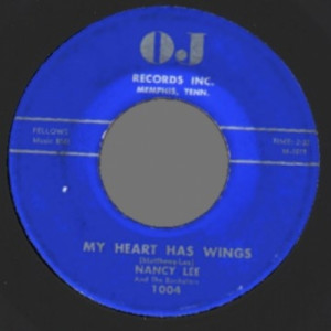 Nancy Lee & The Bachelors - You're My Inspiration / My Heart Has Wings - 45 - Vinyl - 45''