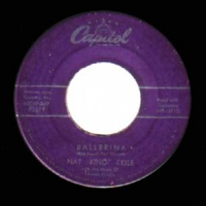 Nat King Cole - You Are My First Love / Ballerina - 45 - Vinyl - 45''