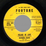Nathaniel Mayer & The Fabulous Twilights - Village Of Love / I Want A Woman - 45