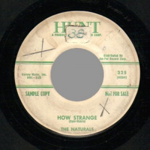 Naturals - Blue Moon / How Strange - 45 - Vinyl - 45''
