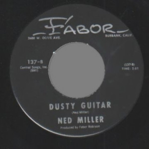 Ned Miller - Dusty Guitar / Do What You Do Do Well - 45 - Vinyl - 45''