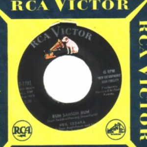 Neil Sedaka - Run Samson Run / You Mean Everything To Me - 45 - Vinyl - 45''