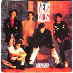 New Kids On The Blocks - Step By Step / Valentine Girl - 7