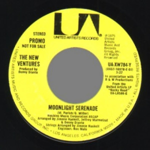 New Ventures - Moonlight Serenade (mono / Stereo) - 45 - Vinyl - 45''