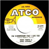 Nino Tempo & April Stevens - Tea For Two / I'm Confessin' - 45