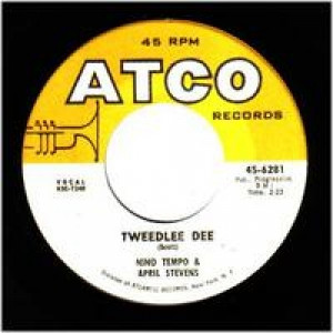 Nino Tempo & April Stevens - Whispering / Tweedlee Dee - 45 - Vinyl - 45''