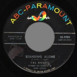 Nobles - Standing Alone / Till The End Of Time - 45 - Vinyl - 45''