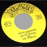 Nolan Strong & The Diablos - White Christmas / Danny Boy - 45