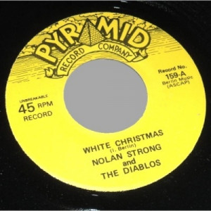 Nolan Strong & The Diablos - White Christmas / Danny Boy - 45 - Vinyl - 45''