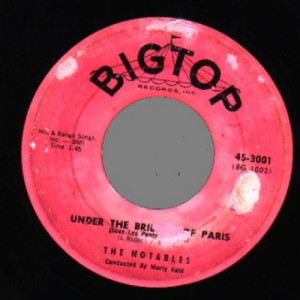 Notables - Moonlight And Roses / Under The Bridges Of Paris - 45 - Vinyl - 45''