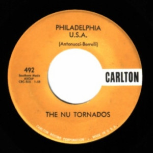 Nu Tornados - Magic Record / Philadelphia Usa - 45 - Vinyl - 45''