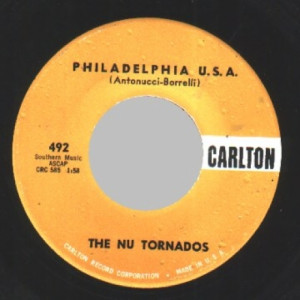 Nu Tornados - Philadelphia U.s.a. / Magic Record - 45 - Vinyl - 45''